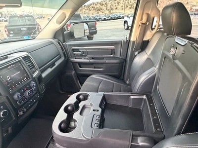 2018 RAM 2500 Big Horn Mega Cab 4x4 6'4' Box