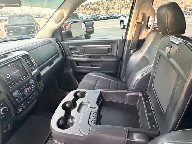 2018 RAM 2500 Big Horn Mega Cab 4x4 6'4' Box