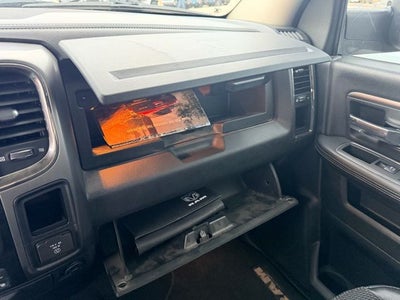 2018 RAM 2500 Big Horn Mega Cab 4x4 6'4' Box