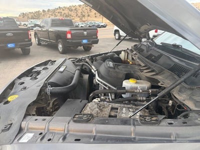 2018 RAM 2500 Big Horn Mega Cab 4x4 6'4' Box