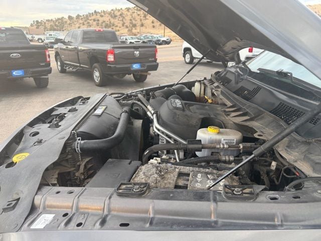 2018 RAM 2500 Big Horn Mega Cab 4x4 6'4' Box