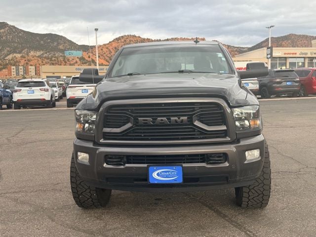 2018 RAM 2500 Big Horn Mega Cab 4x4 6'4' Box