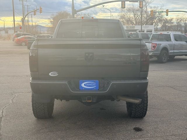 2018 RAM 2500 Big Horn Mega Cab 4x4 6'4' Box