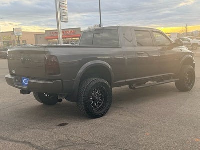 2018 RAM 2500 Big Horn Mega Cab 4x4 6'4' Box