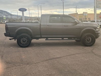 2018 RAM 2500 Big Horn Mega Cab 4x4 6'4' Box