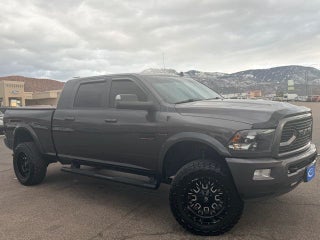 2018 RAM 2500 Big Horn Mega Cab 4x4 6'4' Box