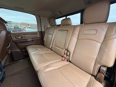 2019 RAM 2500 Longhorn Mega Cab 4x4 6'4' Box