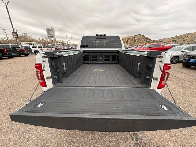 2019 RAM 2500 Longhorn Mega Cab 4x4 6'4' Box