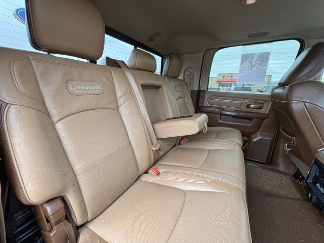 2019 RAM 2500 Longhorn Mega Cab 4x4 6'4' Box