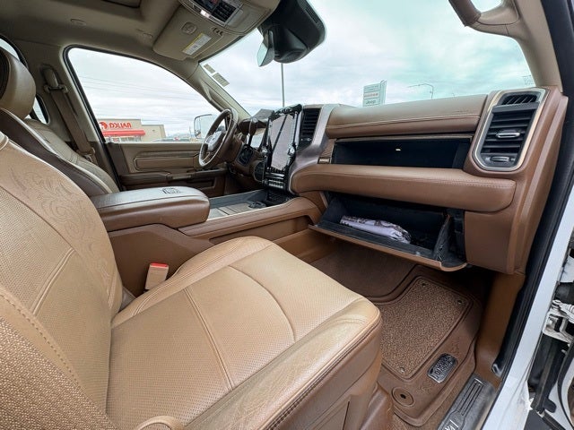 2019 RAM 2500 Longhorn Mega Cab 4x4 6'4' Box