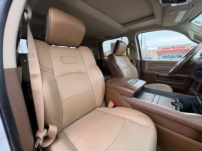 2019 RAM 2500 Longhorn Mega Cab 4x4 6'4' Box