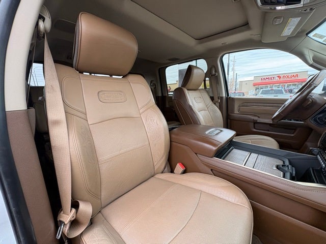 2019 RAM 2500 Longhorn Mega Cab 4x4 6'4' Box