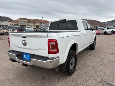 2019 RAM 2500 Longhorn Mega Cab 4x4 6'4' Box
