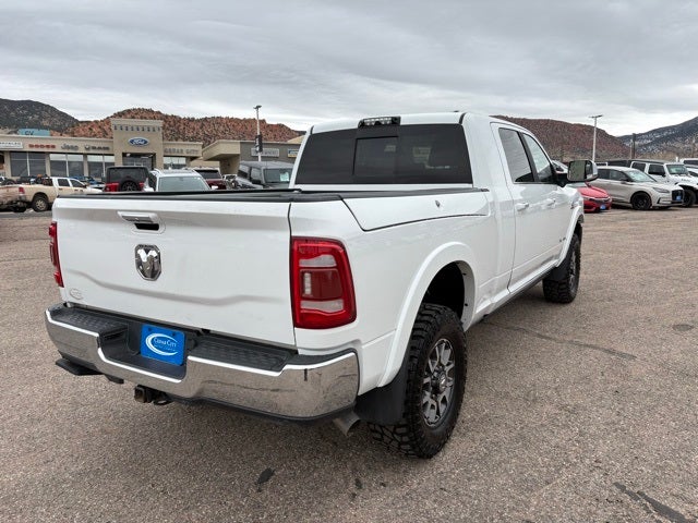 2019 RAM 2500 Longhorn Mega Cab 4x4 6'4' Box