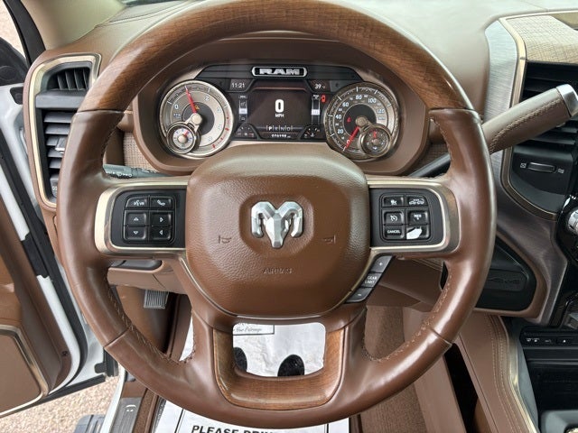 2019 RAM 2500 Longhorn Mega Cab 4x4 6'4' Box