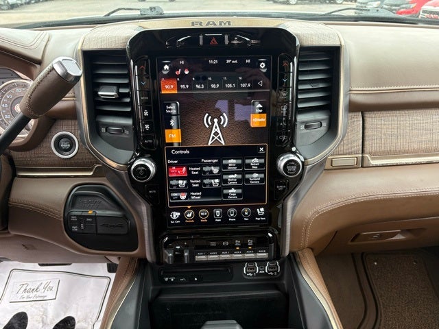 2019 RAM 2500 Longhorn Mega Cab 4x4 6'4' Box