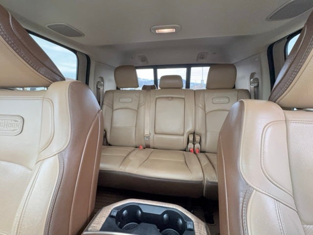 2019 RAM 2500 Longhorn Mega Cab 4x4 6'4' Box