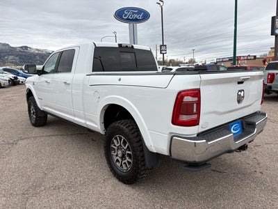 2019 RAM 2500 Longhorn Mega Cab 4x4 6'4' Box