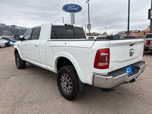 2019 RAM 2500 Longhorn Mega Cab 4x4 6'4' Box