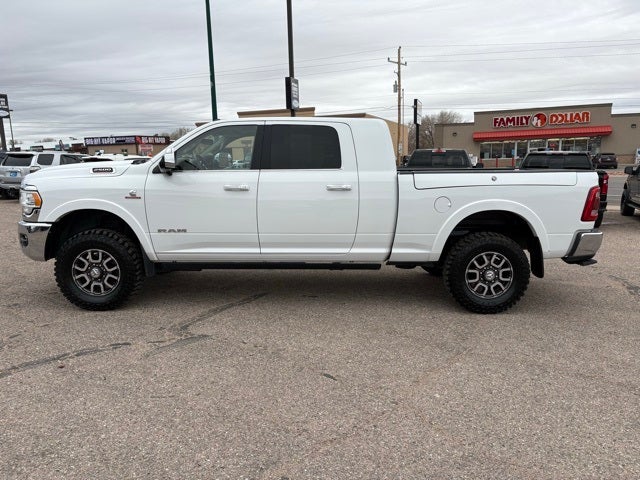 2019 RAM 2500 Longhorn Mega Cab 4x4 6'4' Box