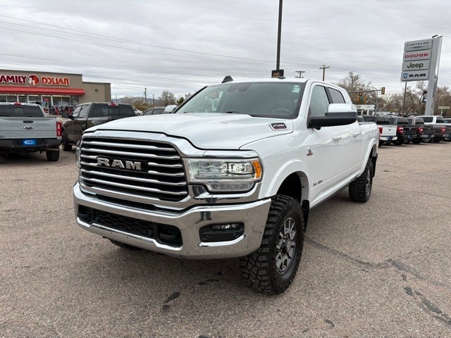 2019 RAM 2500 Longhorn Mega Cab 4x4 6'4' Box