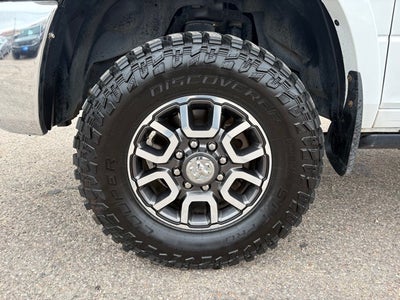 2019 RAM 2500 Longhorn Mega Cab 4x4 6'4' Box