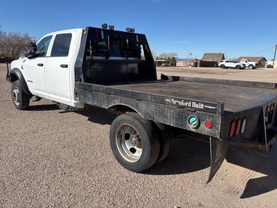 2020 RAM 4500 Chassis Tradesman/SLT/Laramie/Limited