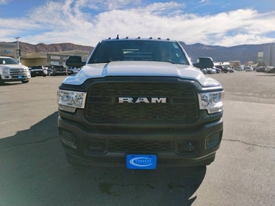 2022 RAM 3500 Chassis Tradesman/SLT/Laramie/Limited