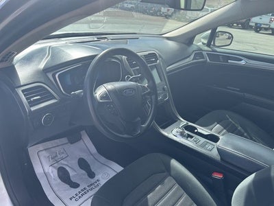 2019 Ford Fusion Hybrid SE