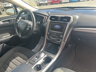 2019 Ford Fusion Hybrid SE