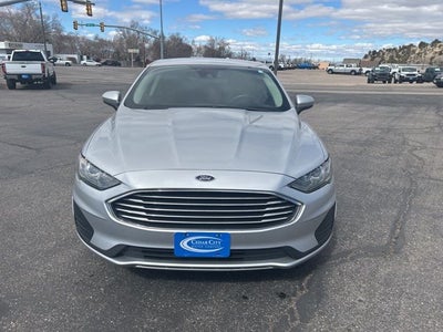 2019 Ford Fusion Hybrid SE