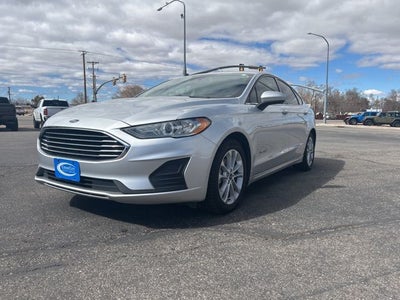 2019 Ford Fusion Hybrid SE