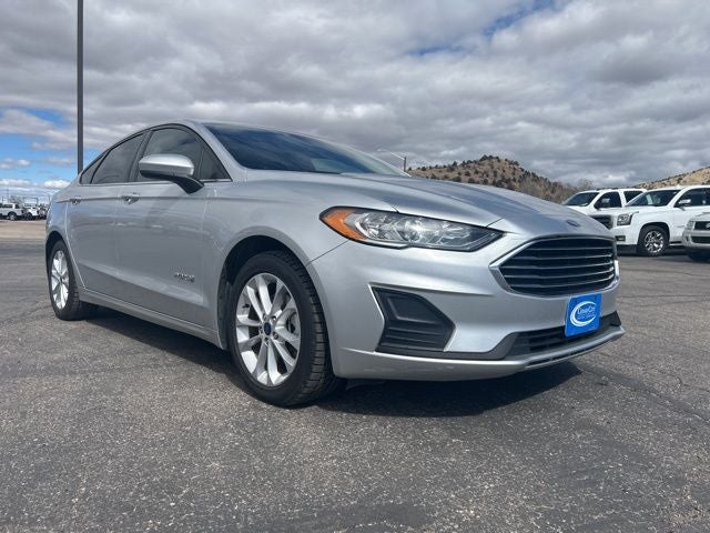 2019 Ford Fusion Hybrid SE