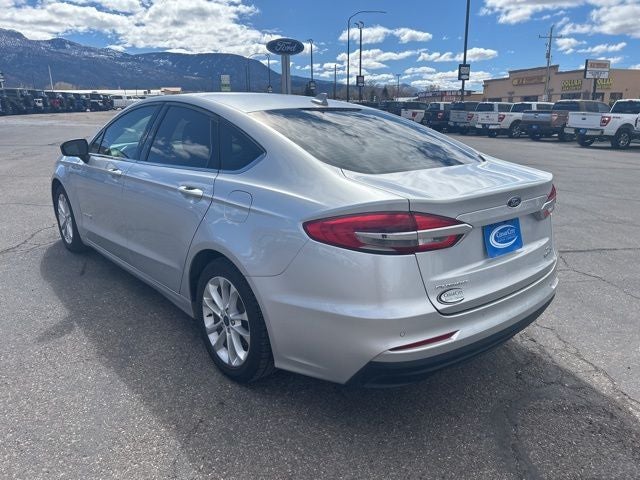 2019 Ford Fusion Hybrid SE