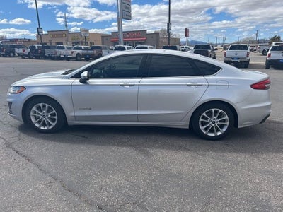 2019 Ford Fusion Hybrid SE