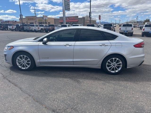 2019 Ford Fusion Hybrid SE