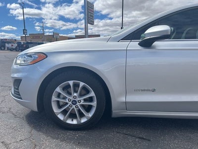 2019 Ford Fusion Hybrid SE