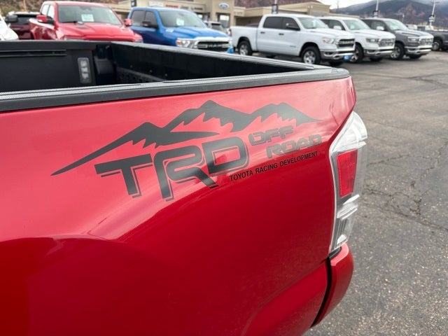 2020 Toyota Tacoma V6