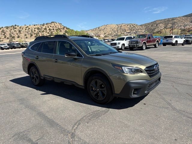 2022 Subaru Outback Onyx Edition XT