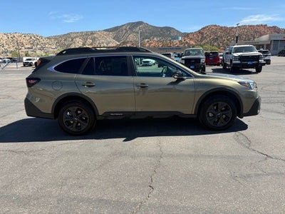 2022 Subaru Outback Onyx Edition XT