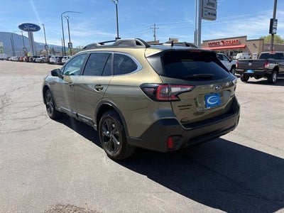 2022 Subaru Outback Onyx Edition XT