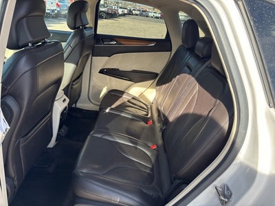 2015 Lincoln MKC Base