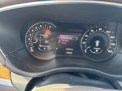 2015 Lincoln MKC Base