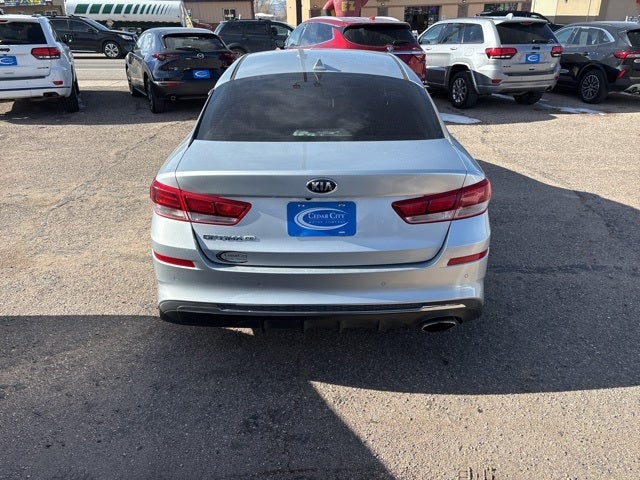 2019 Kia Optima LX