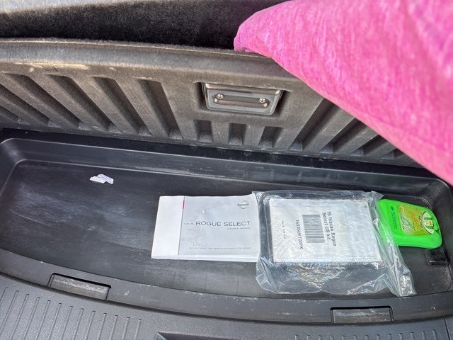 2015 Nissan Rogue Select S