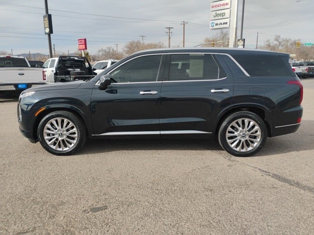 2020 Hyundai Palisade Limited