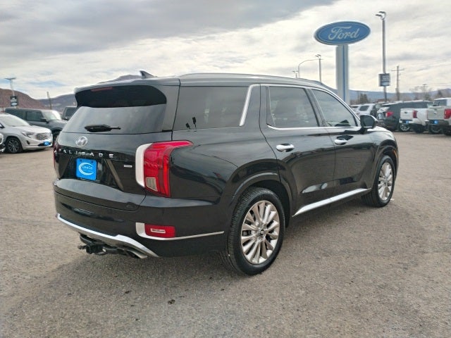 2020 Hyundai Palisade Limited