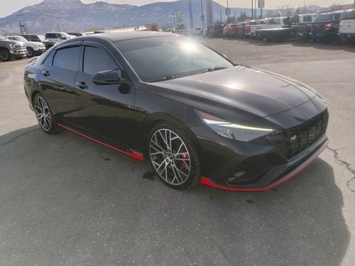 2022 Hyundai Elantra N Base
