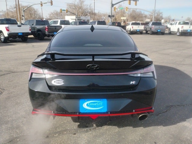 2022 Hyundai Elantra N Base
