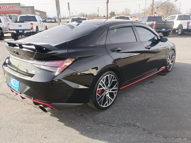 2022 Hyundai Elantra N Base